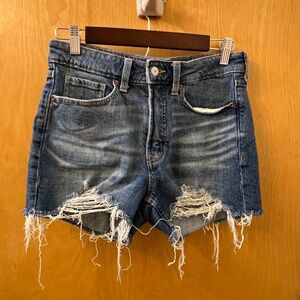 Old Navy High Rise OG Straight Secret Smooth Pockets Size 4